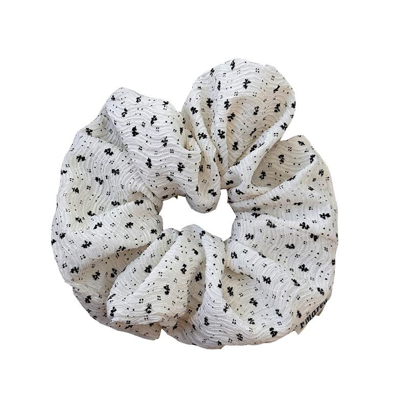 Hair Accessories for Girls Women Elastic Bands Rubber Tie Scrunchies Korean Kpop Yoga Makeup  Popular Headdress Flowers New
