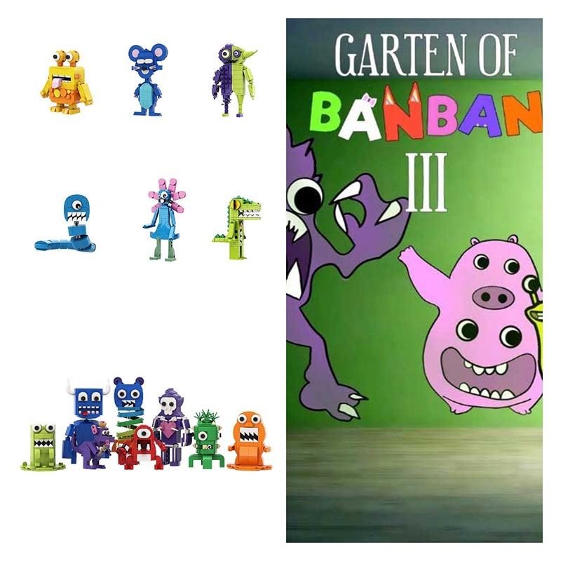 Garten Of Banban Bausteine mit kleinen Teilen Perfekt für Teenager!