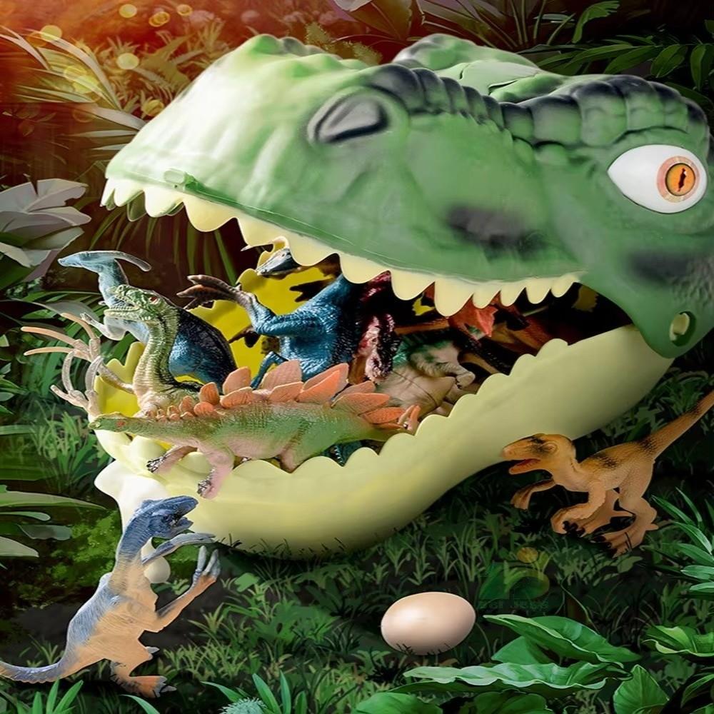 PVC Dinosaur Figure Set Tyrannosaurus Realistic Dinosaur World Toys Dinosaur Figurines Kids