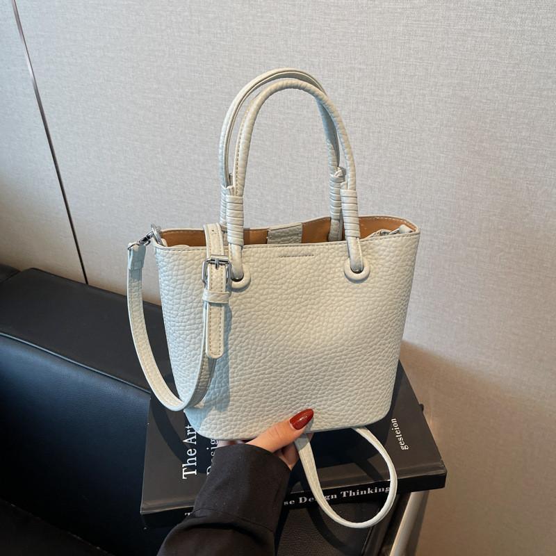 Pattern Handheld Water Bucket Bag For Summer Casual Daily Use