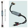 Car Audio Noise Isolator RCA Noise Filter Ground Loop Hum