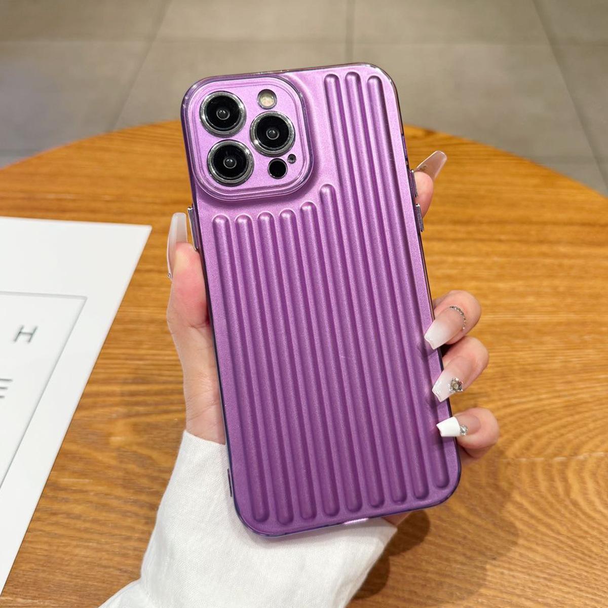 

Для Iphone17promax Вертикальный узор Световая колонка Чехол для мобильного телефона Противоударный Чехол для мобильного телефона Подставка Мода Простой Тренд Стиль For iphone 17PROMAX