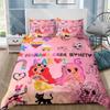 Fashion Karol G Manana  Sera Bonito Bedding Set Single Twin Full Queen King Size Bed Set Kids Bedroom Duvetcover Set