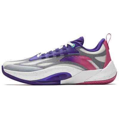 Shunxi 1 TD Purple Summer Edition Professionelle Basketballschuhe Herren Sneaker Weiß Pink 912521601Q-1