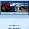 New Automobile Phone Holder Base Strong Adsorption Nano Arc Multi-Functional Car Supplies Dashboard Paste Sucker Model Universal Base