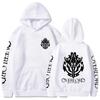 Nové Anime Overlord Mikiny Potištěné Unisex Dámská Móda Streetwear Mikiny Mikiny Harajuku Pulovry Unisex Tepláky Oblečení