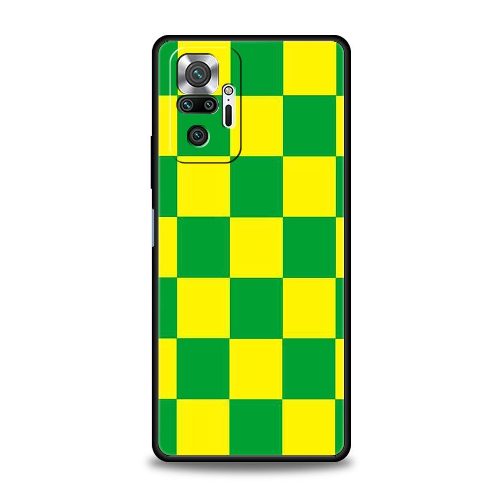 Phone Case For Xiaomi Redmi Note 14 13 12 5G 11 10 Pro Plus 4G 9S 9 14C 13C 12C 10C 9C 9A Cover Retro Classic Chess Board Grid