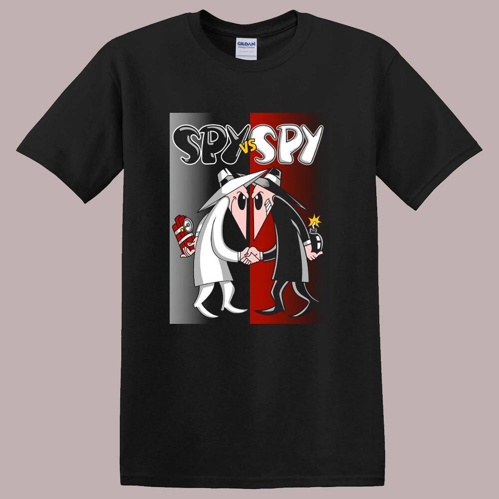 Dessin animé Espion contre Espion Homme Noir Taille S-4xl