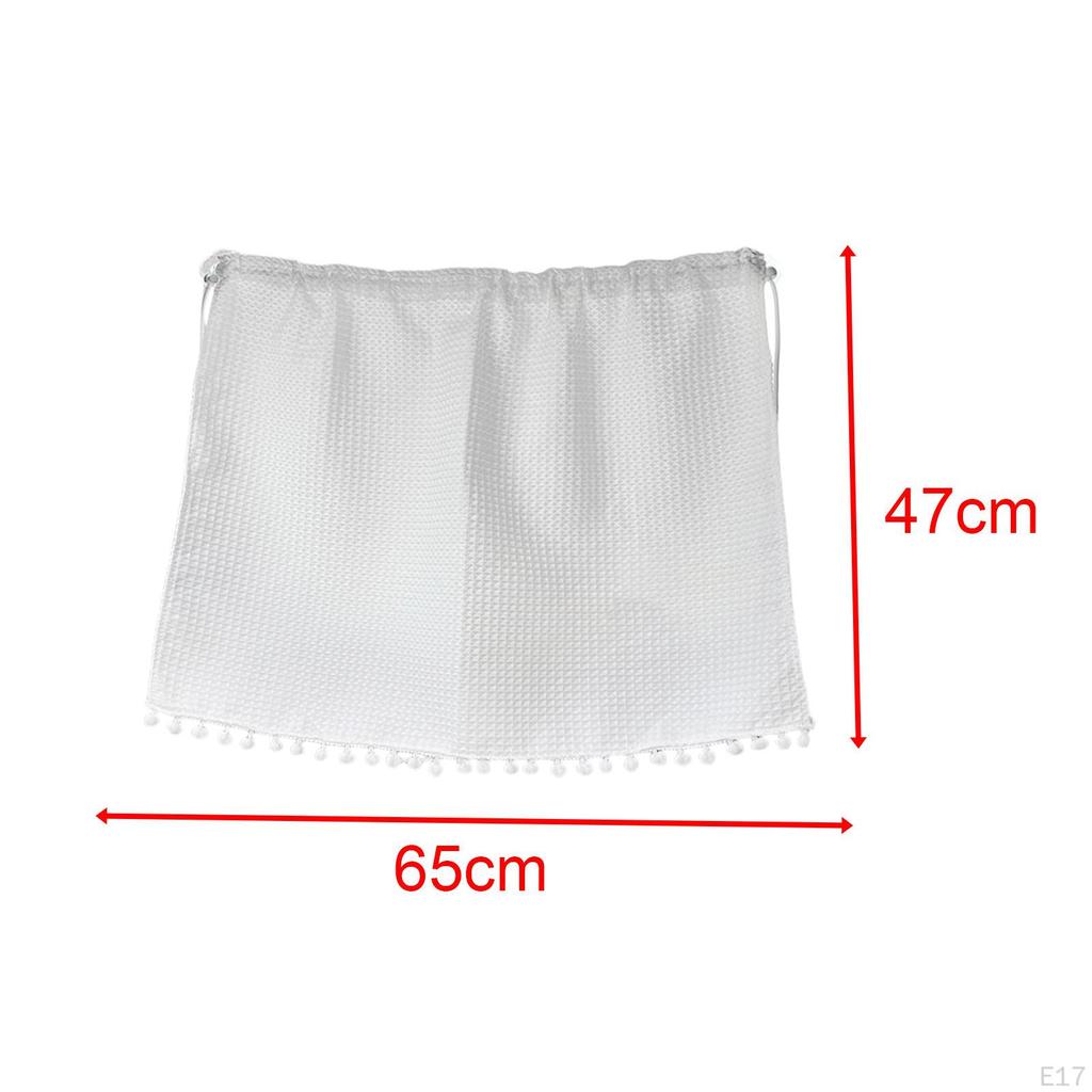 Car Window Shade Blackout Cover Keep Cool Universal Auto Interior Accessories Privacy Curtain