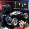Special Effects Twist Deformation Remote Control Car Gesture Induction Four-Wheel Drive Drift Charging Dynamic Spray Racing Car