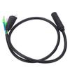 600mm Motor Convert Extension Cable 9 Pin Conversion Line Waterproof Connector Electric Bicycle Conversion Kit