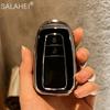 Full Cover Soft TPU Car Key Case For S1 Camry Corolla C-HR CHR Prado 2018 2017 Prius 2 Buttons Protection Auto Accessories JH0