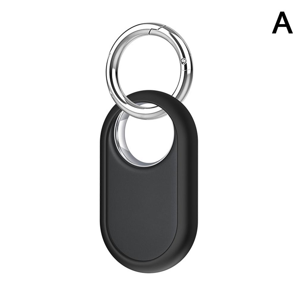 Soft Silicone Protective Case For Samsung Galaxy SmartTag 2 Locator Tracker Case Keychain Anti-lost Cover Sleeve For Pet Supply