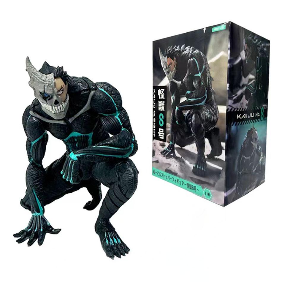 21cm Kaiju Number Eight Figure Kafka Hibino Stands Monster Form No. 8 Anime Decoration Model Ornaments