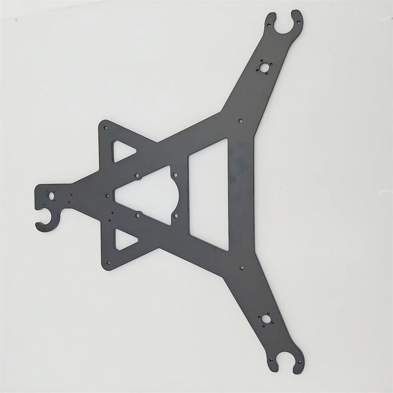Funssor Ender 3 NG V1.2 bed carriage CNC upgrade parts 5mm thickness aluminum