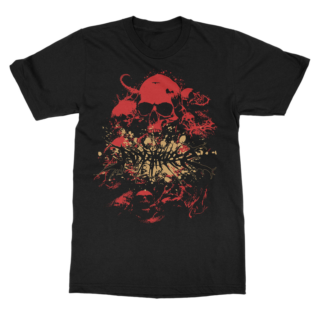 Hot ANGELMAKER Band Graphic Cotton T-shirt Unisex Summer Short Sleeve Fashion Brand Tee Luxury Casual Vintage Retro Top