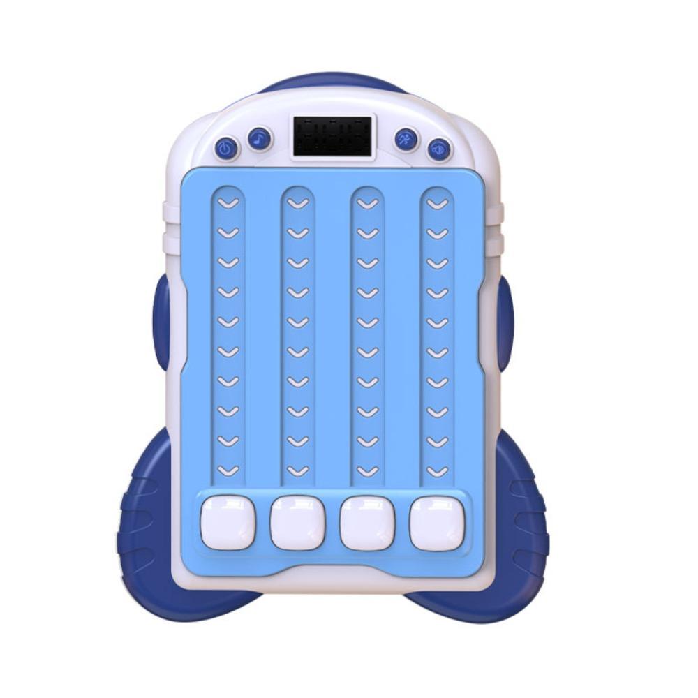Children's educational toys, music rhythm game machine, lighting to break the customs and decompress, press the music toy rhythm master