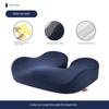 Memory Foam Chair Cushion Car Seat Support Buttock Cushion Pain Relief Orthopedic Pillow Massage Lumbar Pillow Hips Waist Pads