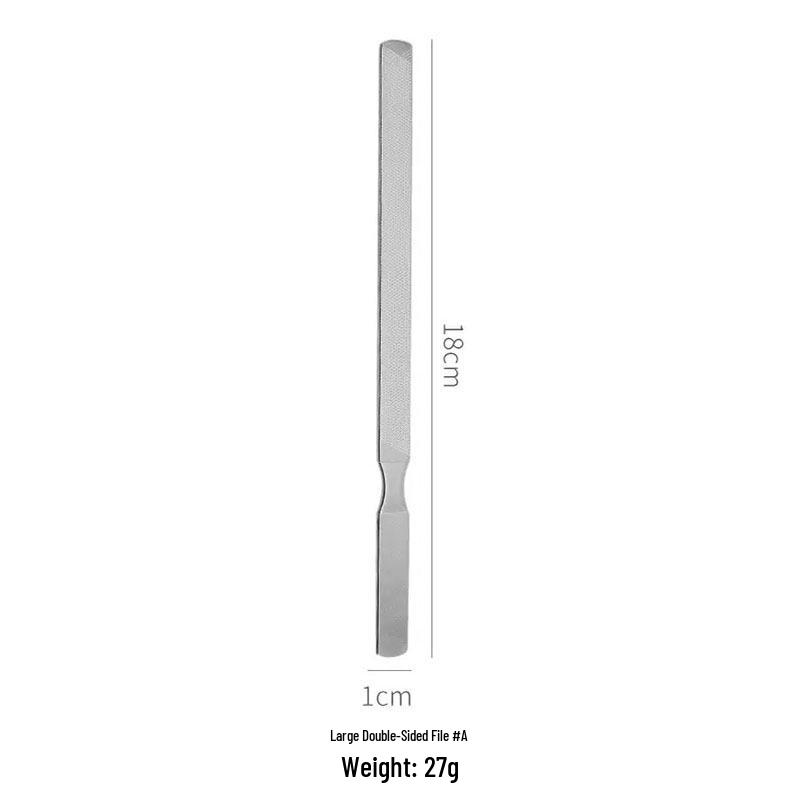 Maniküre-Scheren-Set aus Edelstahl für Nagelhaut und Nägel