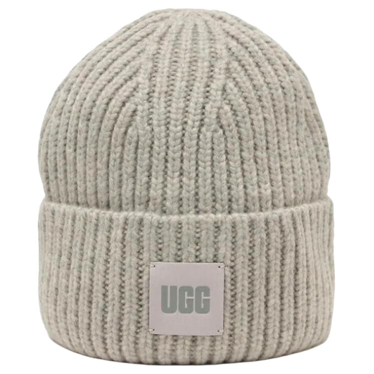 Ugg ribbed beanie 20061-light grey OS
