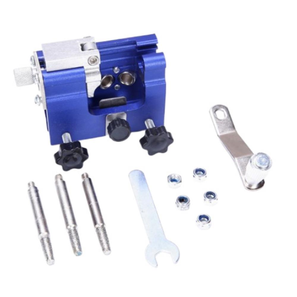 

Portable Hand Chain Sharpener Quick Sharpening Chain Sharpener Garden Power Tools синий