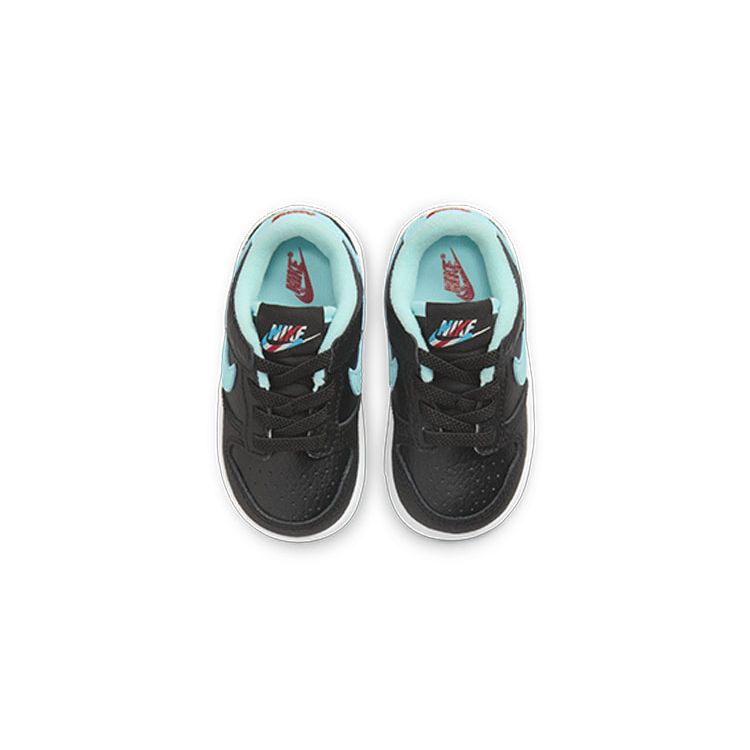 Nike Dunk Low SE TD Barber Shop - Black Baby Sneakers Copa White Chile-Red DH9760-001