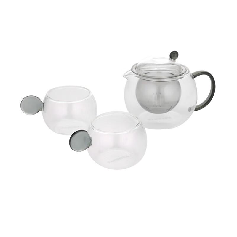 

Tayohya Glass Tea Set (1 Teapot, 2 Cups)