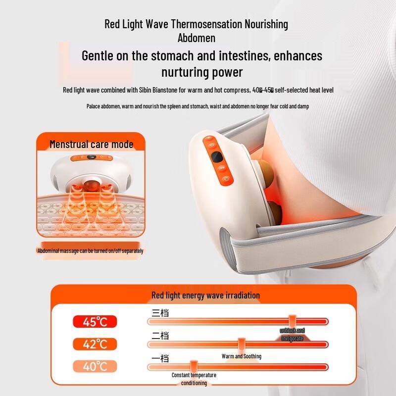 Keepfit Bianstone Abdominal & Waist Massager