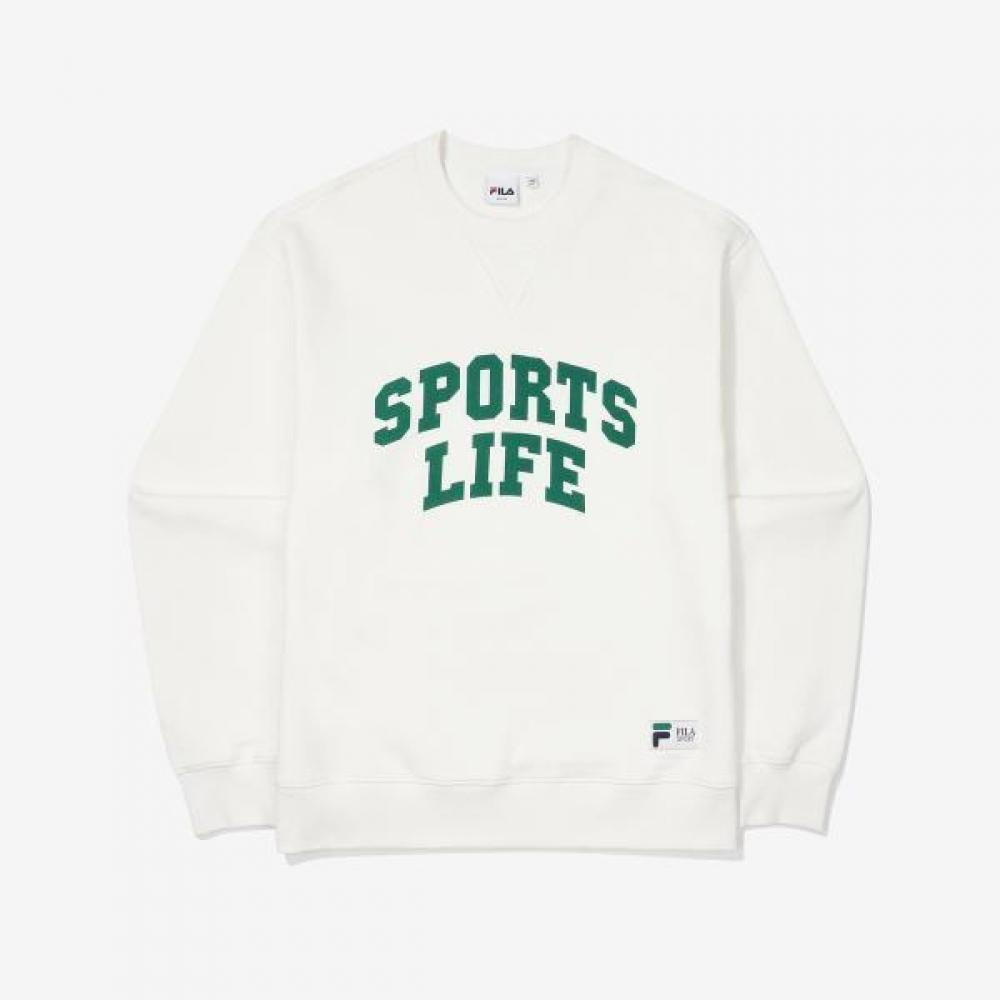 

Fila Arch Logo Sweatshirt white/95