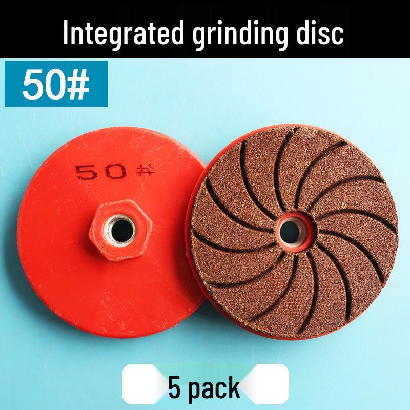 Multipurpose Grinding Disc for Angle Grinders: Ideal for Trimming & Polishing Tiles, Marble, Wood, Stone, Cement, & Metal