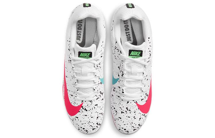 Nike Zoom Rival S 9 'Paint Splatter - White Crimson Jade' Men's