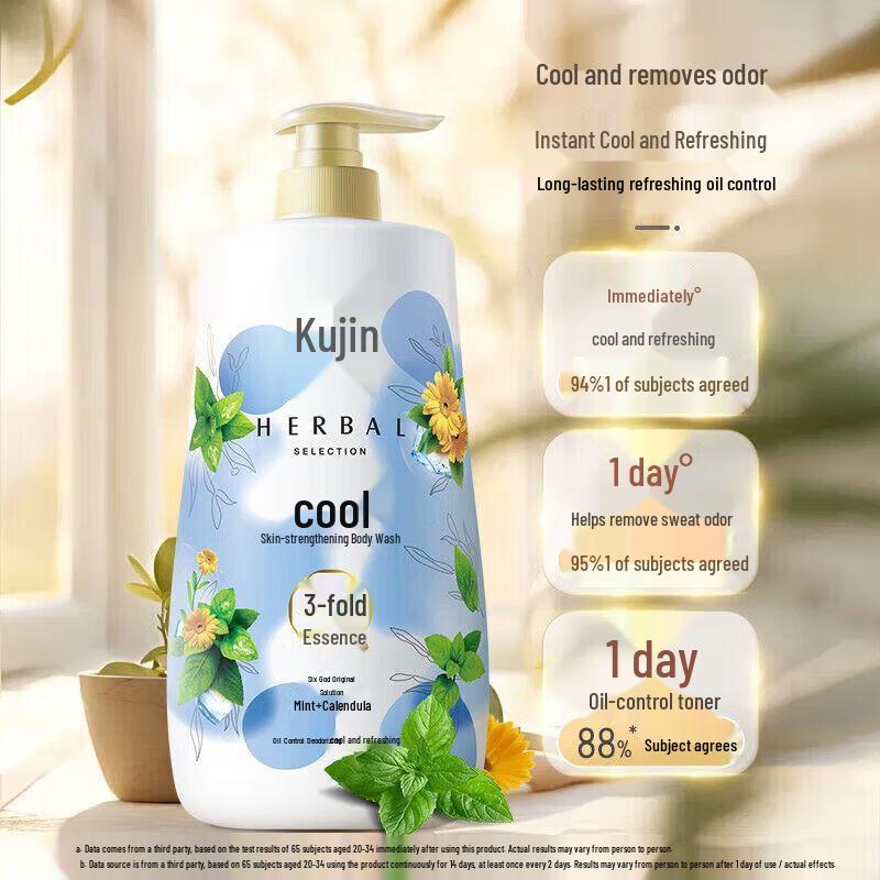 Liushen Cooling & Refreshing Shower Gel