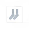 Female Spring and Summer New Product Pure Color Button All Kinds of Smoke In The Tube Cotton Socks