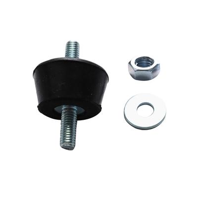 4Pcs Anti Vibration Rubber Mount Damper Shock Pad Cushion For Air Conditioning