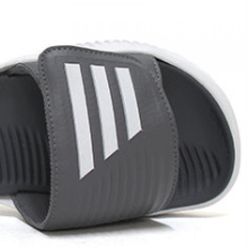 Adidas Alphabounce Slide 2.0 Velcro Slipper Deep Grey Gz9503