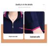 Women's Spring & Autumn Sports Suit - Elegant Casual Hoodie for Middle-aged & Elderly