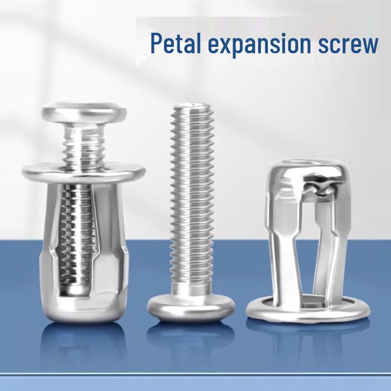 Petal Nut Expansion Anchor Bolts for Drywall & Hollow Walls