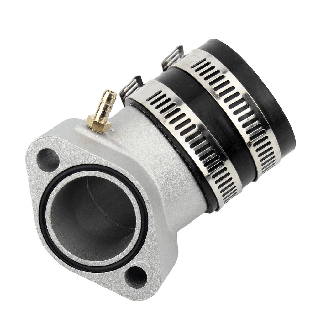 Motorcycle Carburetor Intake Interface Manifold Adapter GY6 150CC 33mm for KEIHIN MIKUNI OKO KOSO PWK Dirt Bike Enduro Motocross