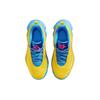 Nike Giannis Immortality 4 Breathable Low Top Children's Basketball Shoes Yellow Blue Kids' Sneakers FZ6734-700