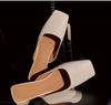 Fashion Luxury Satin Design Mules Shoes for Women Summer Sexy Square Head Strange Low Heel Slide Sandals Elegant Comfort Dress Slippers