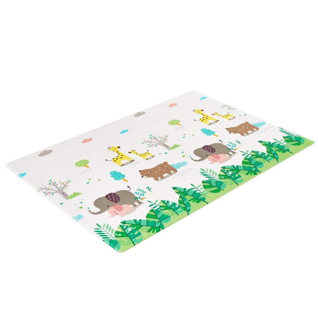 55"x82" Baby Play Mat Kids Crawling Soft Activity Floor Playmat 2 Side