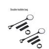 Flexible Adjustable Rearview Mirror for Electric, Mountain, and Road Bikes with Long Handle