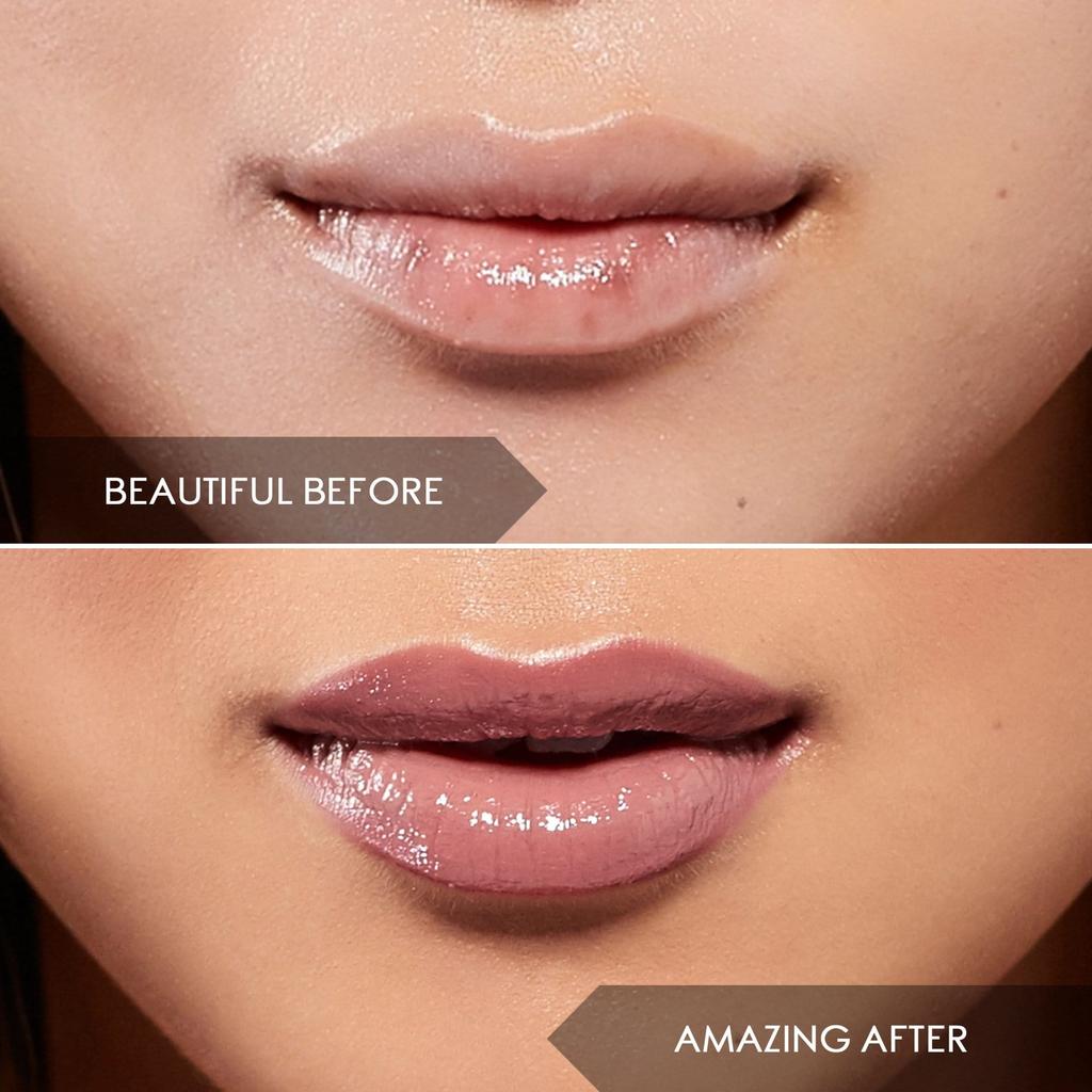 Kit French Kiss Rose Matte Pleasure & Pain PACK LIP 8XM23-SF