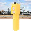 COB-61DR Crane Push Button Switch 220V 50uF Electric Hoist Switch Self-Resetting Rainproof Up Down Hoist Push Button