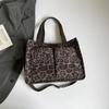 Large Capacity Casual Tote Bags Leopard Print Handbag Women's Crossbody Shoulder Bag Suitable for Daily Use And Outings Travel