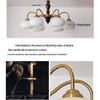 Liangtu Pastoral Style Multi-Room LED Lamp