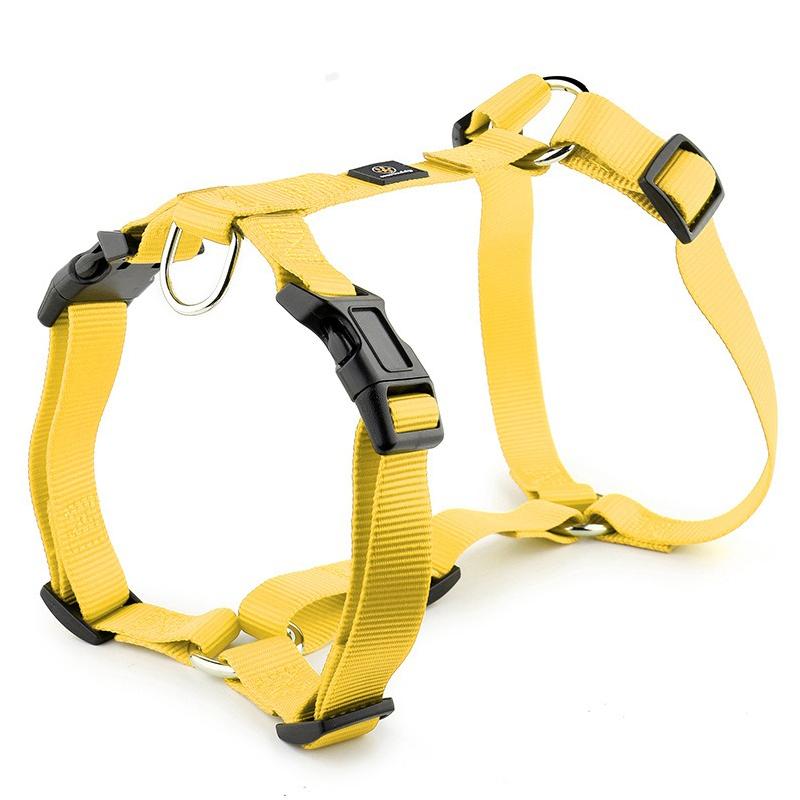 

Шлейка для питомца хаски H-образной формы, взрывозащищенная, мягкий нагрудный ремень, тяговый поводок для средних и крупных собак, прочный нейлоновый поводок для питомца, аксессуары L