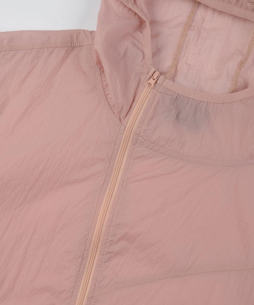 Verdnt Nylon Essential Windbreaker [Rosa]