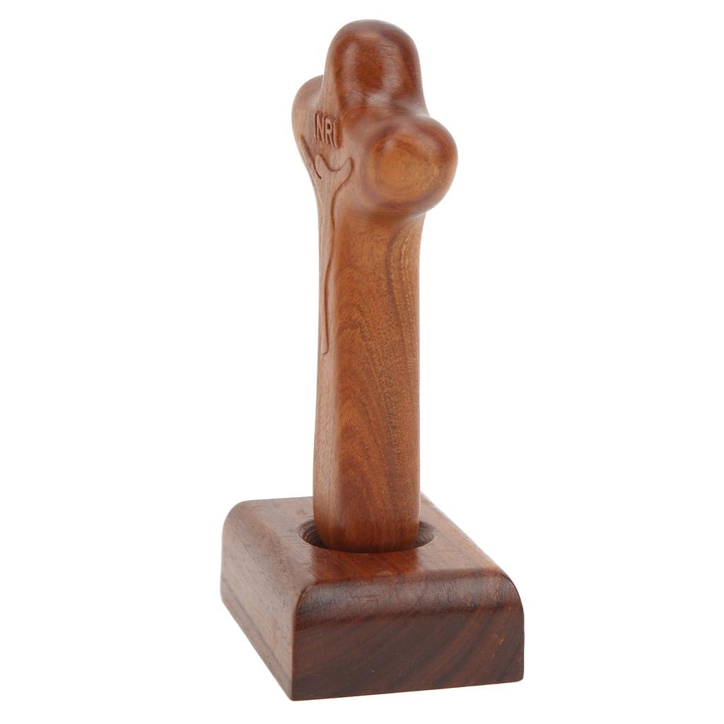 Träkors Bordsdekor Handgjord Ytpolering Stadig Hållbar Australisk Rosenträ Rustik Korsprydnad Stor