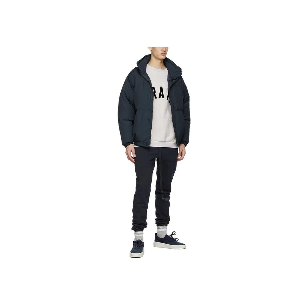 Fear Of God Essentials FW20 Puffer Jacket Unisex Jacket Navy FOG-FW20-168